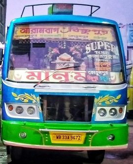 MANUMUN bus WB33A9672
