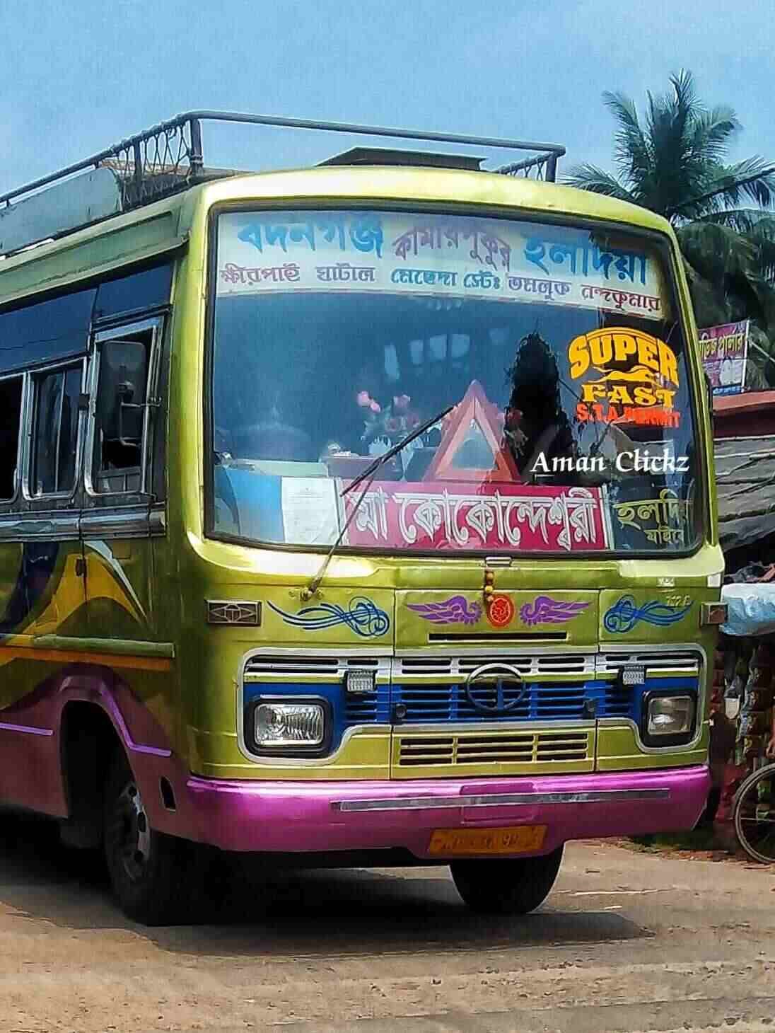 MAA KOKONDESHWARI bus WB33A9973