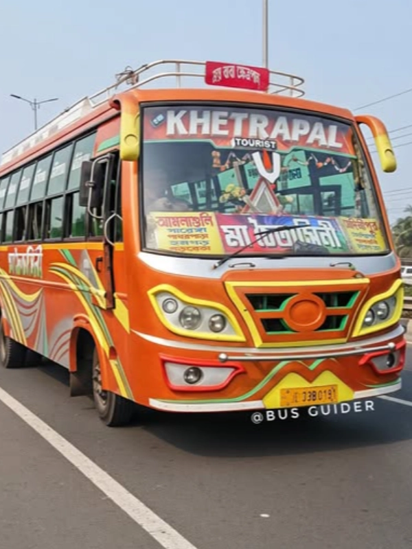 JOY BABA KHETRAPAL bus WB33B0191
