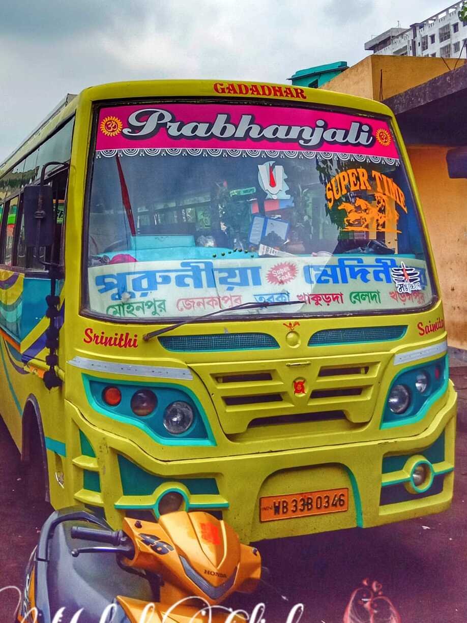 SANCHITA bus WB33B0346
