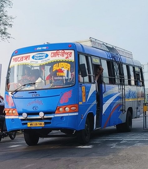 MAJHI BABA bus WB33B1863