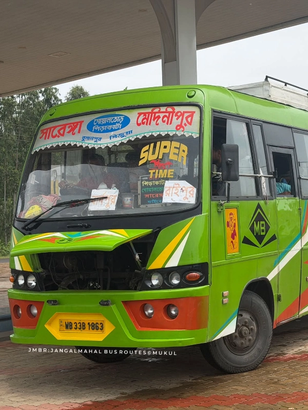 MAJHI BABA bus WB33B1863