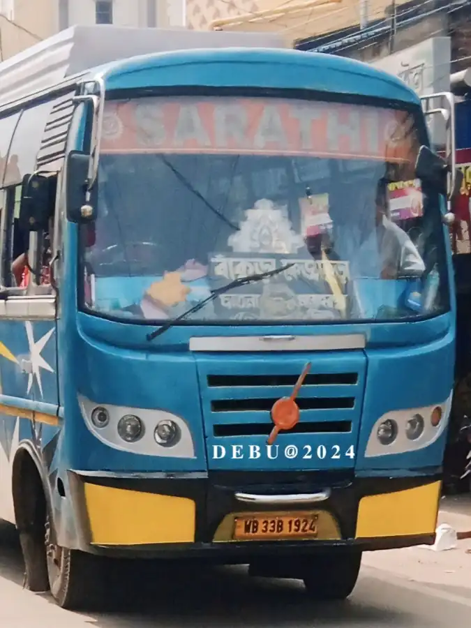 SARATHI bus WB33B1924
