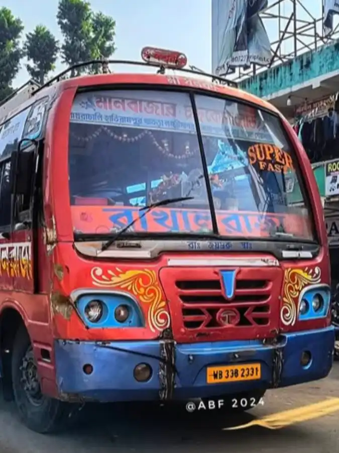 RAKHALRAJA bus WB33B2331