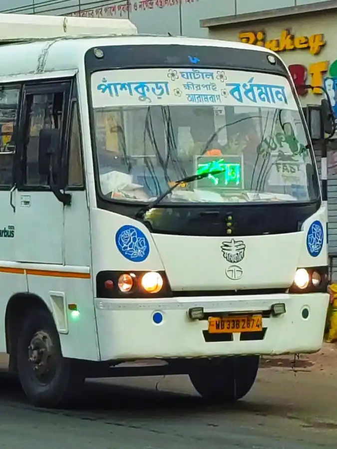 RAM KRISHNA bus WB33B2874