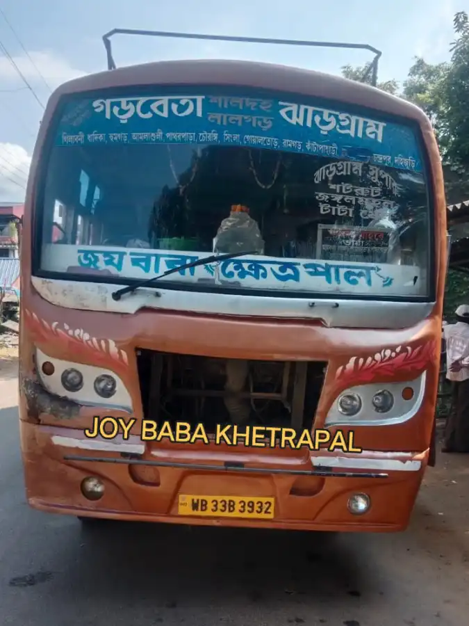 JOY BABA KHETRAPAL bus WB33B3932