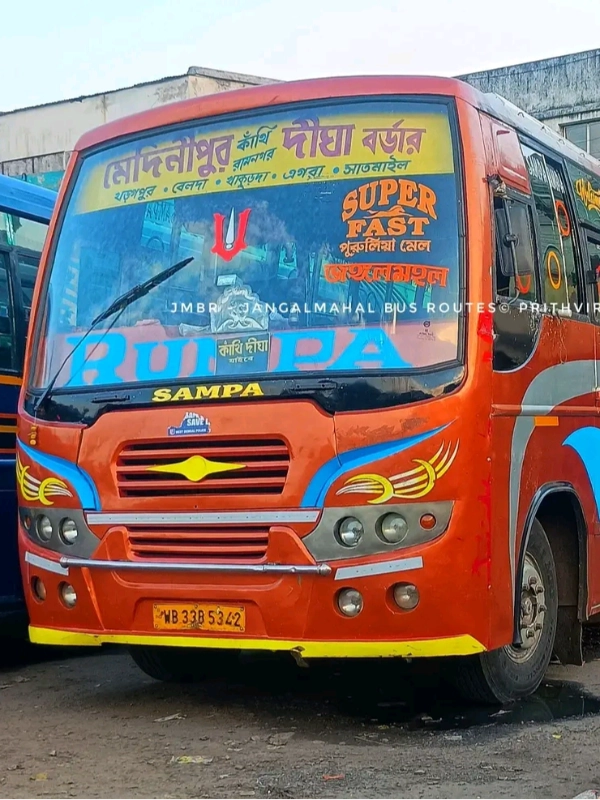 SAMPA bus WB33B5342