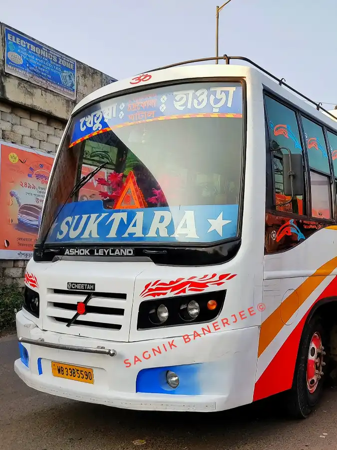 MAITY SUPER bus WB33B5590