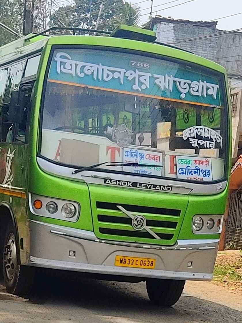 FIROZ bus WB33C0638