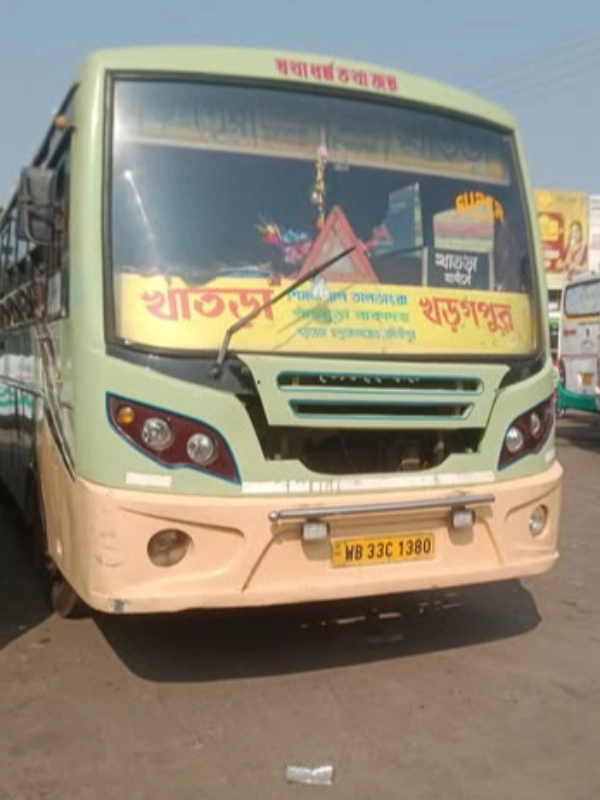 RAKHALRAJA bus WB33C1380