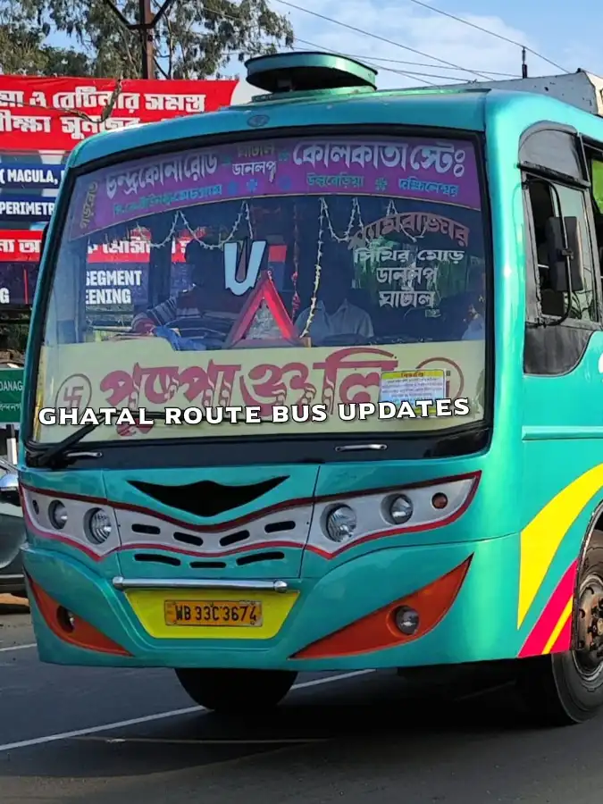 PUSPANJALI bus WB33C3674