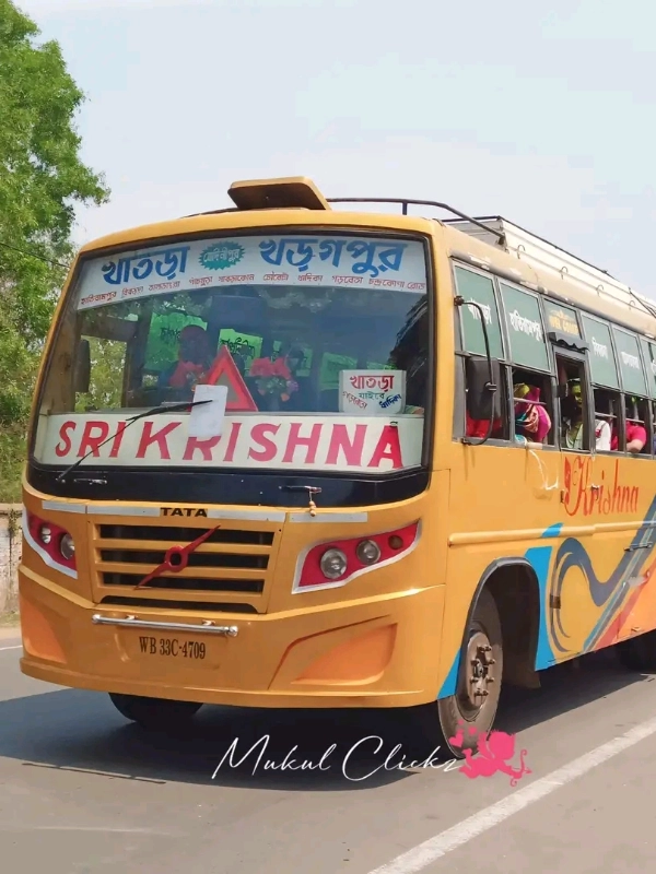 SRI KRISHNA bus WB33C4709
