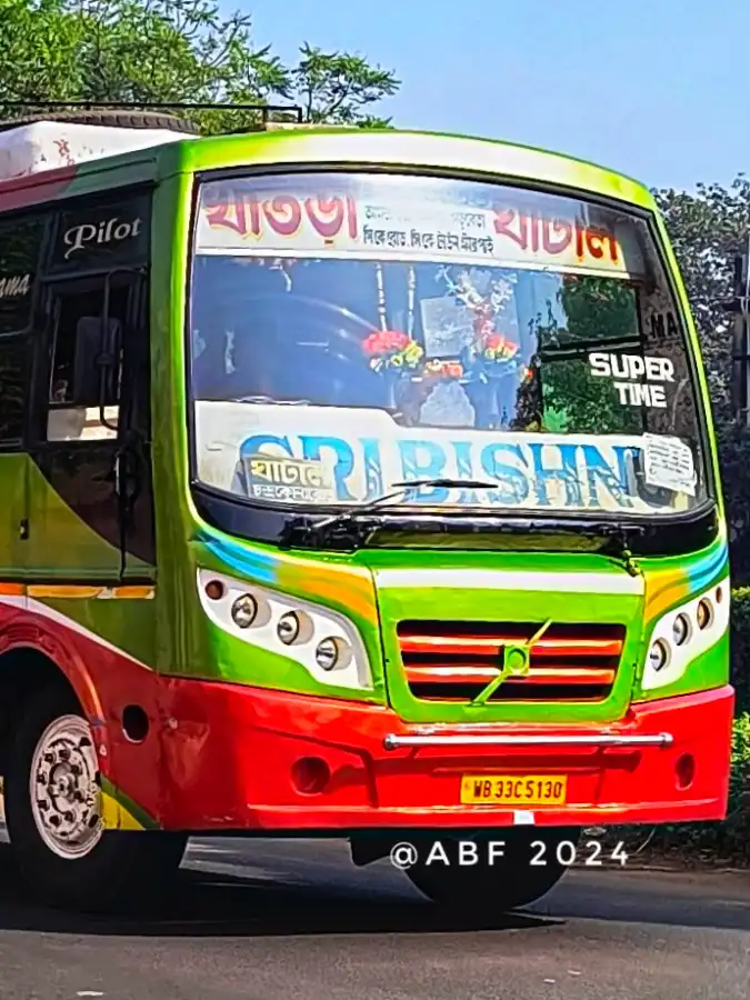 SRI BISHNU bus WB33C5130