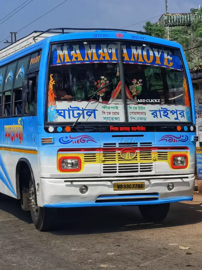 MAMATAMOYE bus WB33C7786