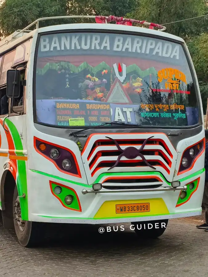 PASUPATINATH bus WB33C8050