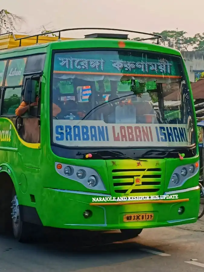 SRABANI LABANI bus WB33C8131