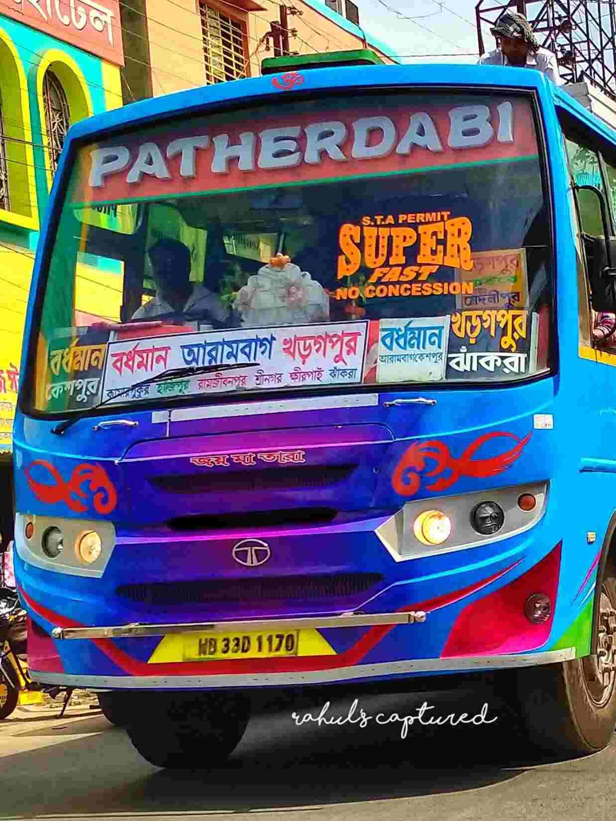 PATHER DABI bus WB33D1170
