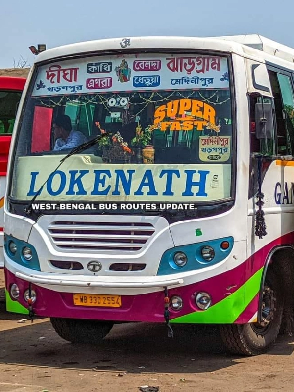 GANGARAM bus WB33D2554