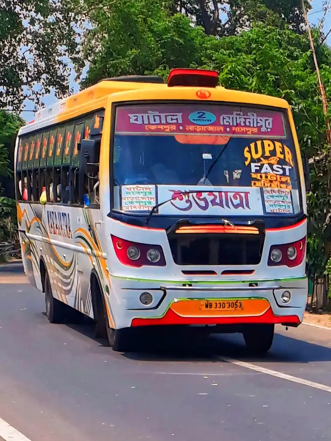 NABAJATRA bus WB33D3053