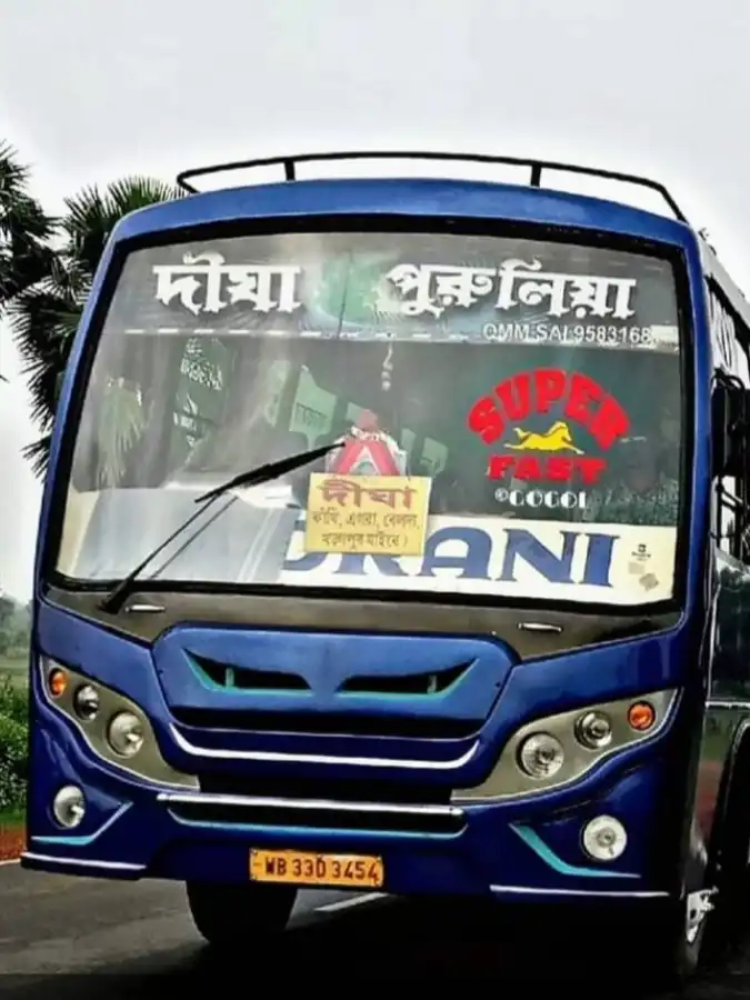 RUDRANI bus WB33D3454
