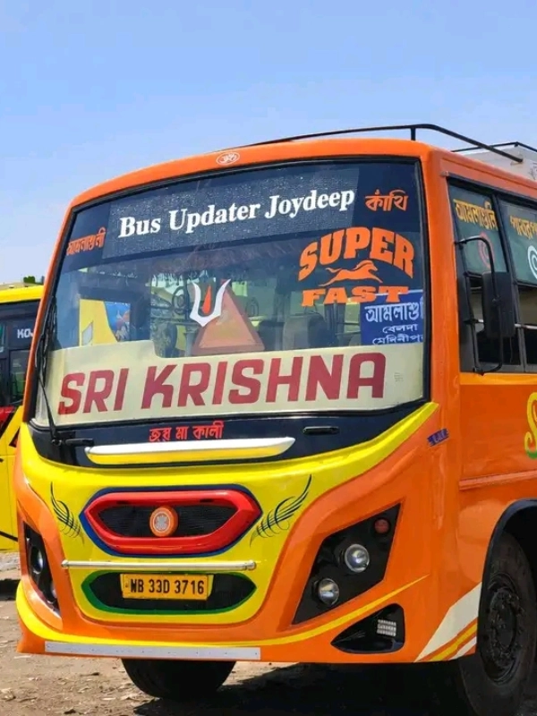 SRI KRISHNA bus WB33D3716