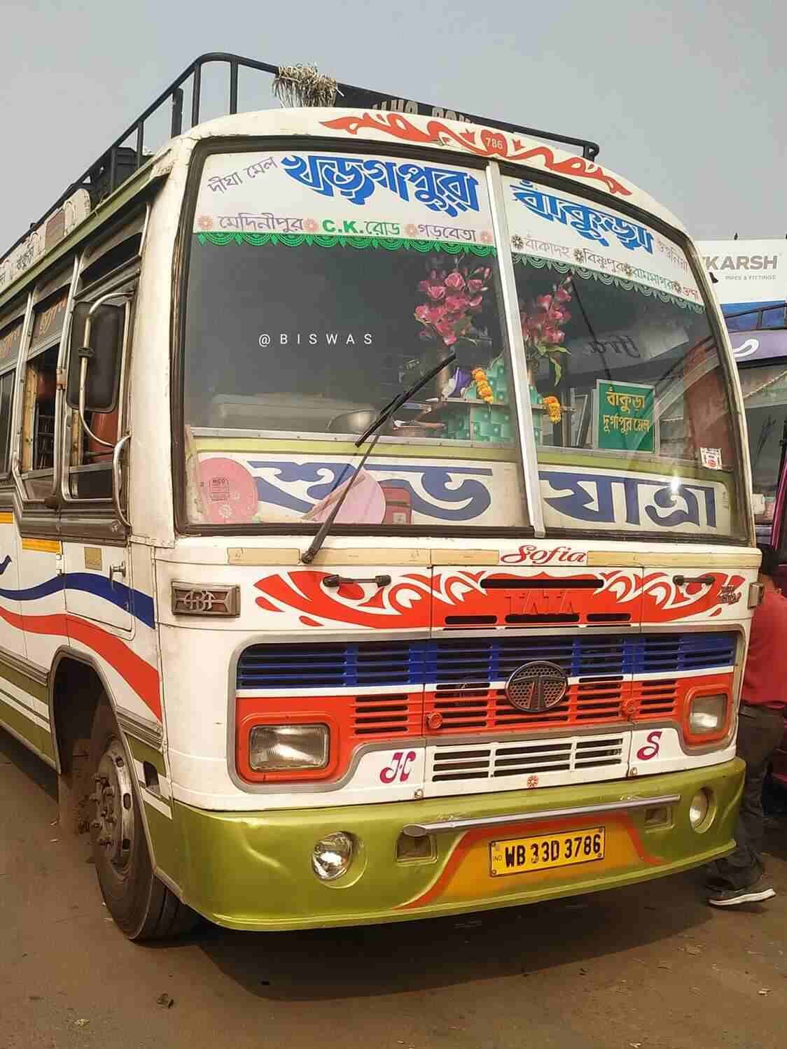 DURANTA bus WB33D3786