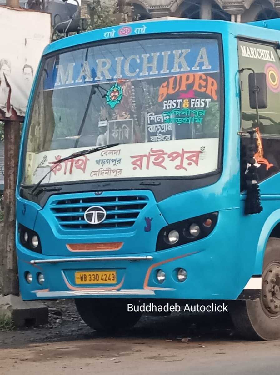 MARICHIKA bus WB33D4243