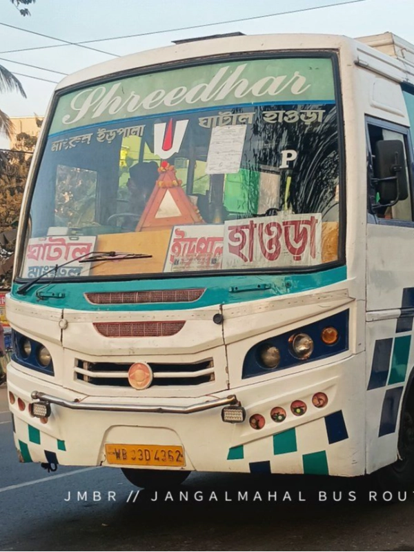 SHREEDHAR bus WB33D4362