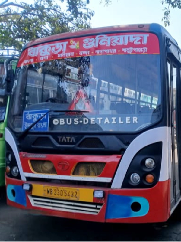 MAA CHANDI bus WB33D5432