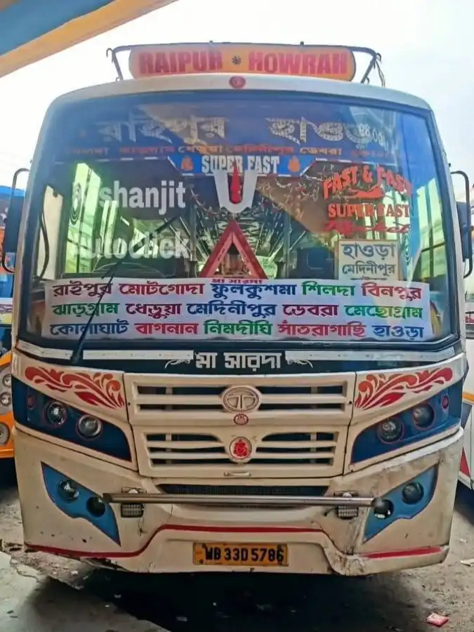 MAA SARADA bus WB33D5786