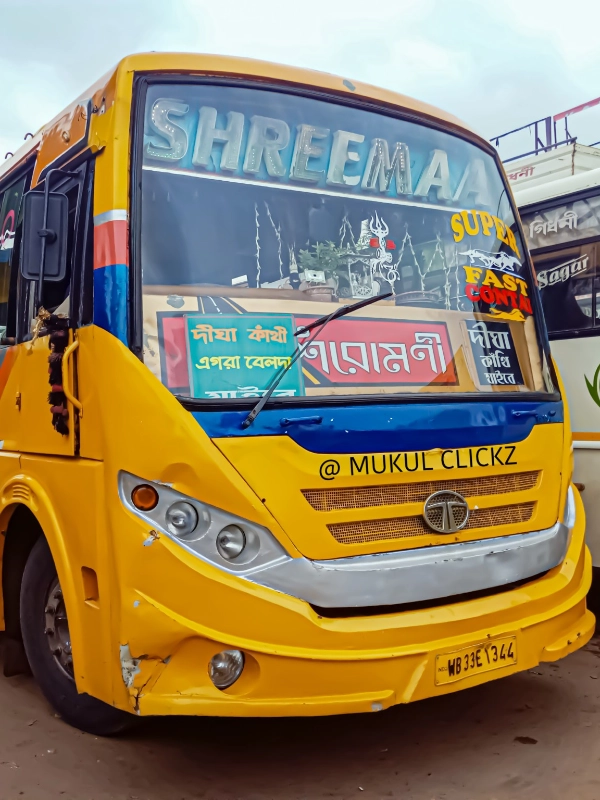 SHREEMAA EXPRESS bus WB33E1344