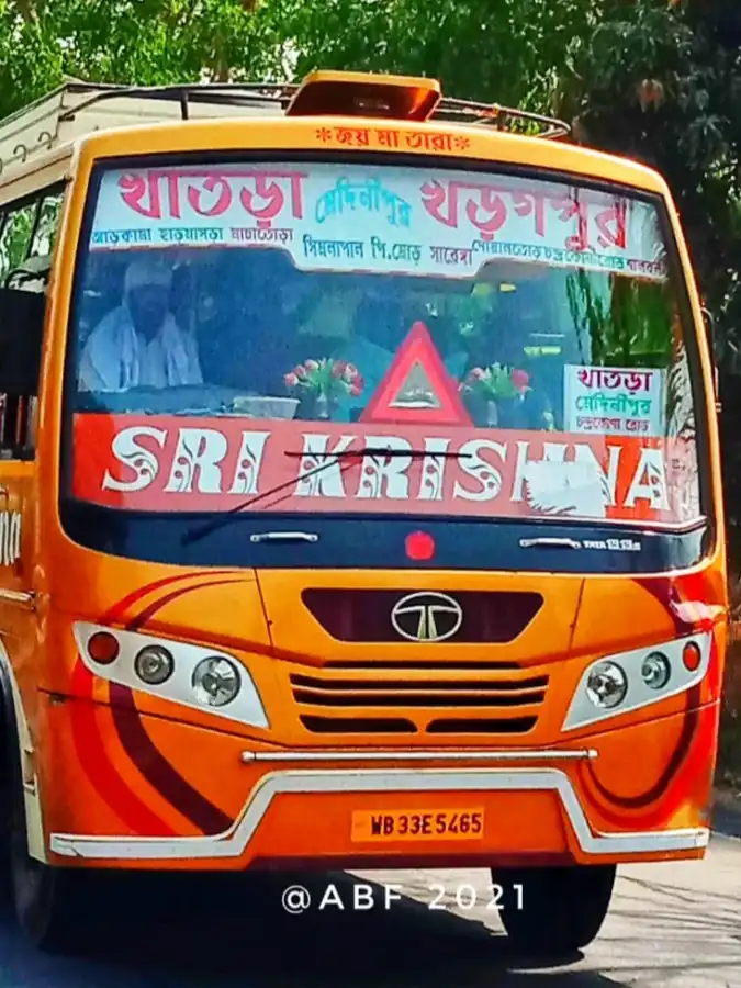 SRI KRISHNA bus WB33E5465