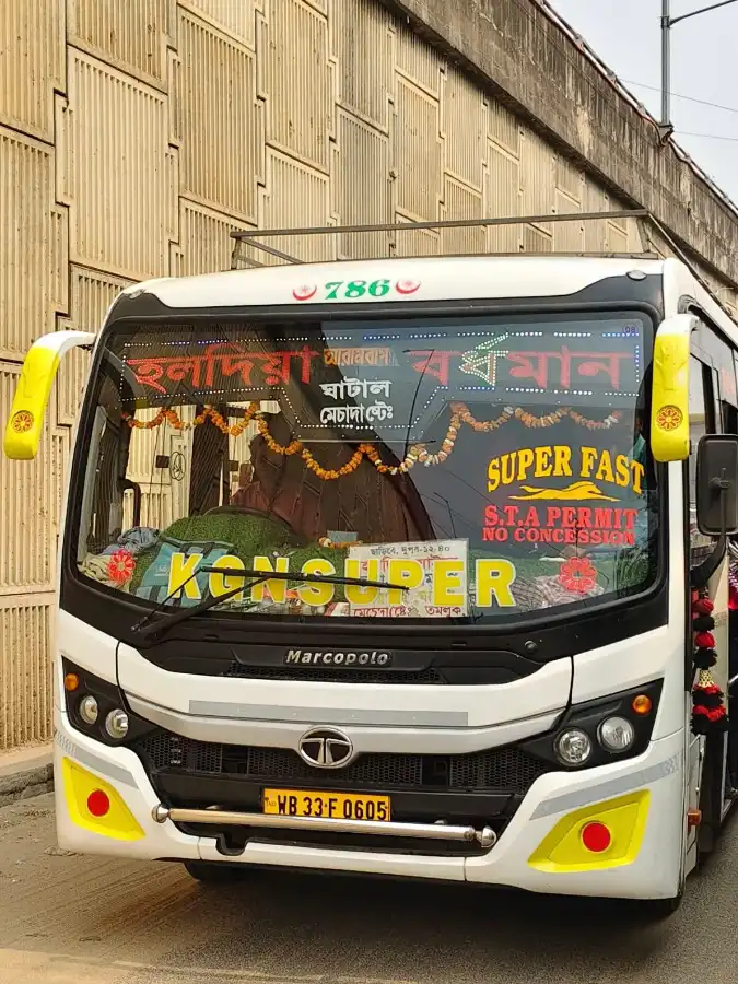 KGN bus WB33F0605