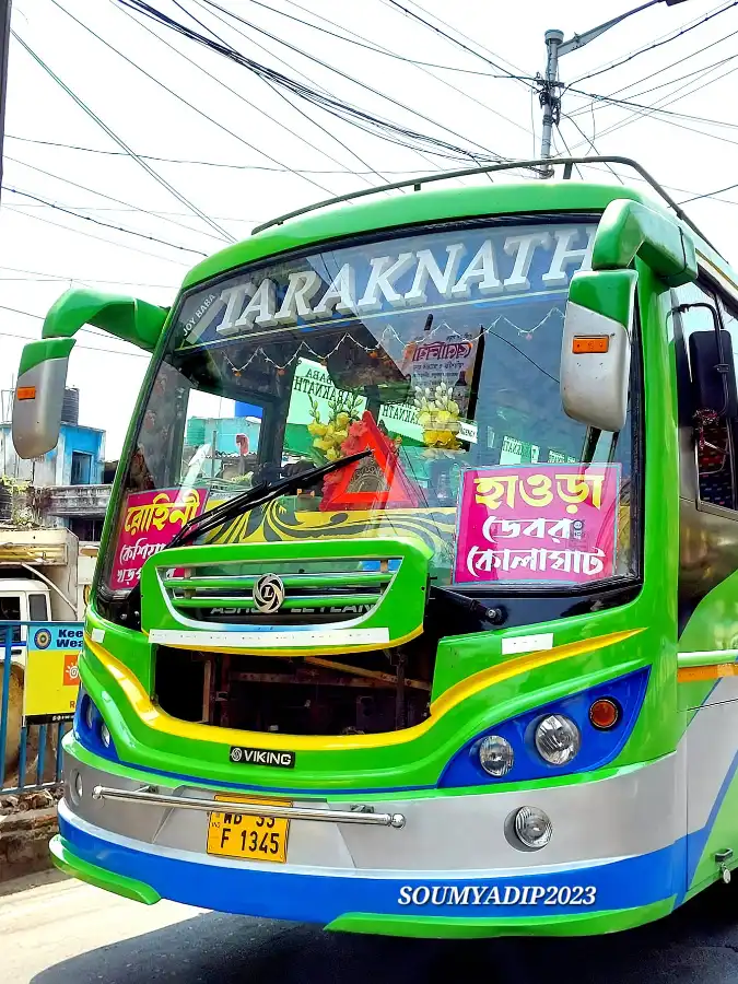 JOY BABA TARAKNATH bus WB33F1345