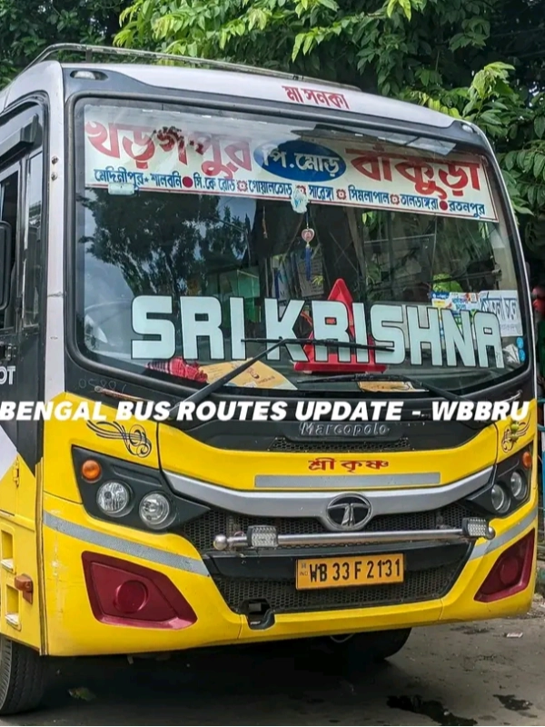 SRI KRISHNA bus WB33F2131