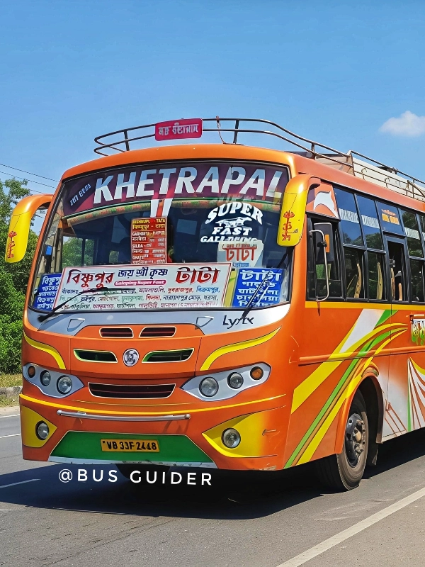 JOY BABA KHETRAPAL bus WB33F2448