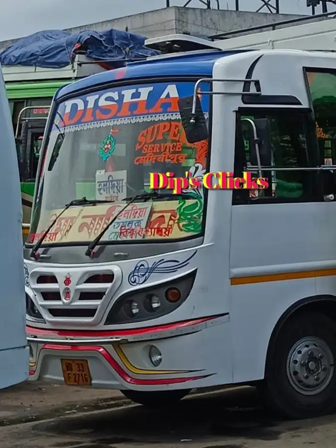DISHA bus WB33F2716