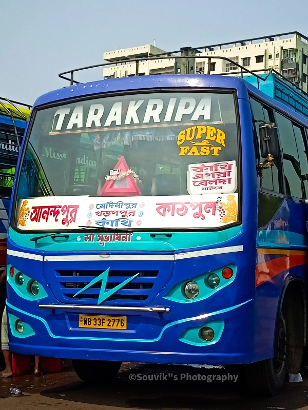 TARAKRIPA bus WB33F2776