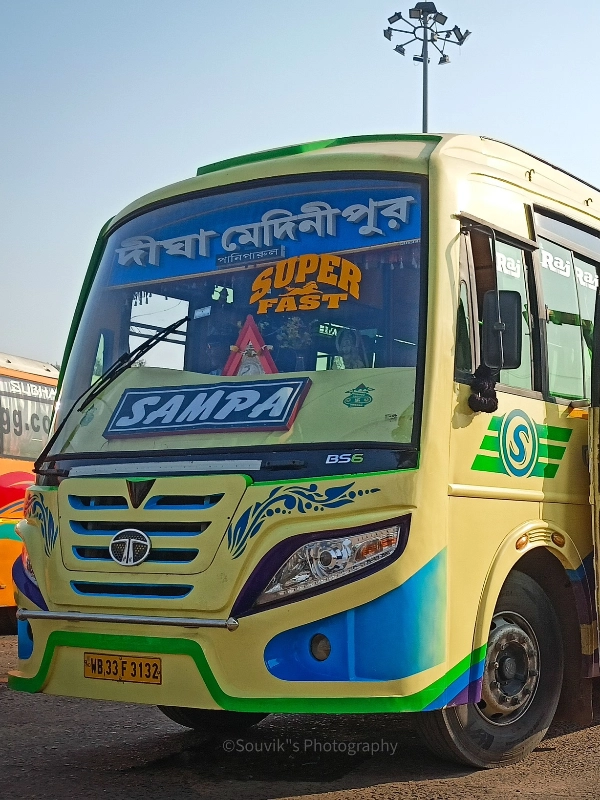 SAMPA bus WB33F3132