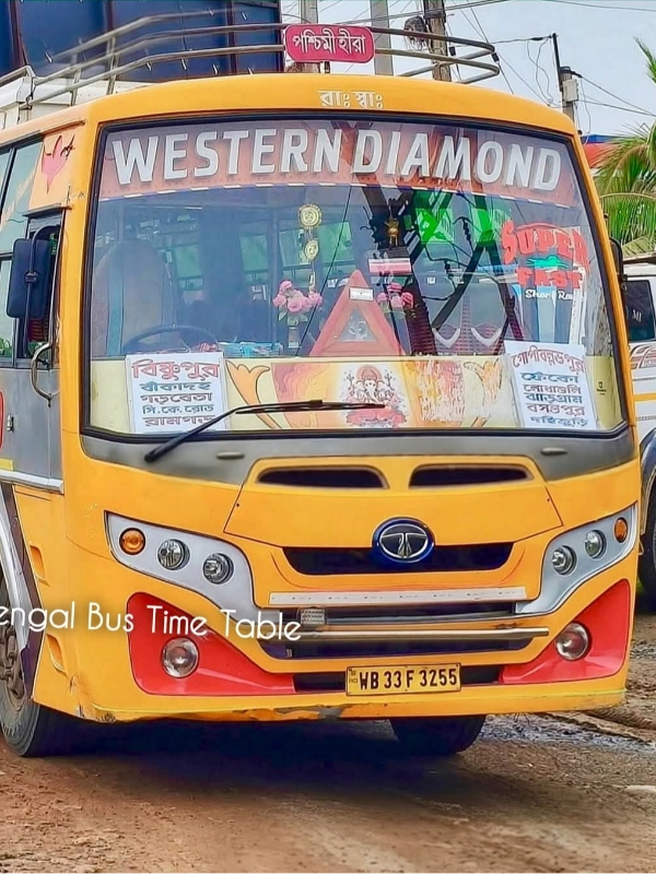 WESTERN DIAMOND bus WB33F3255