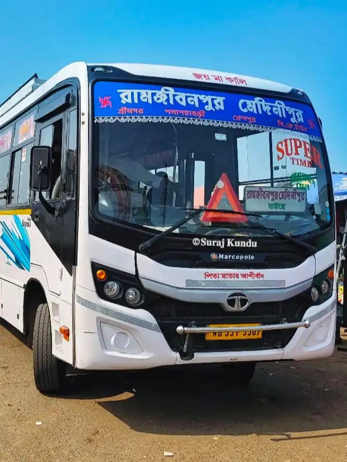 MAA KALI bus WB33F3367