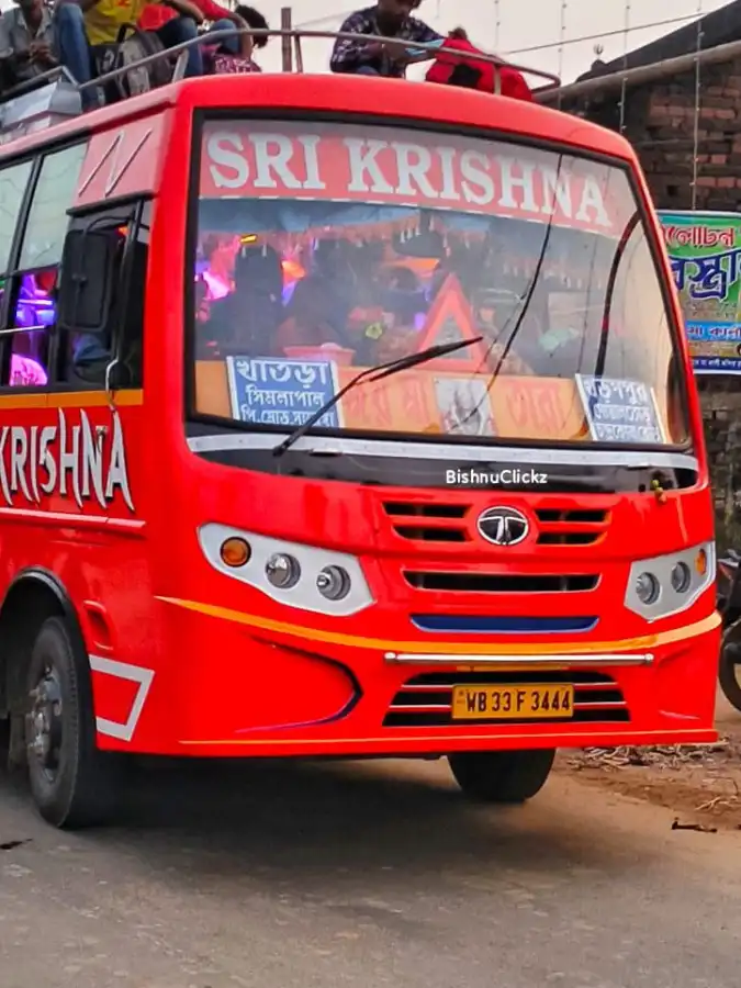 SRI KRISHNA bus WB33F3444