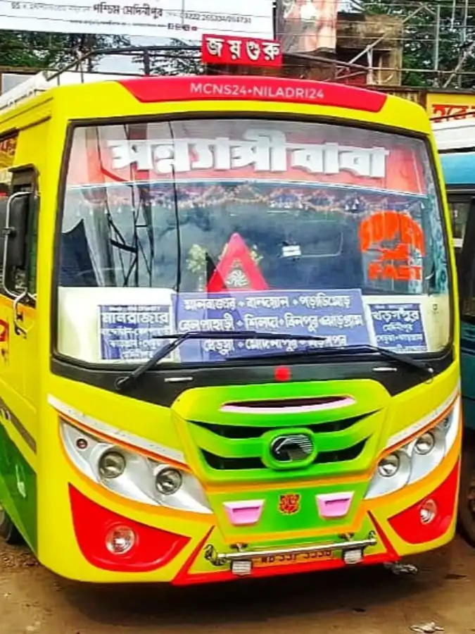 SANYASI BABA bus WB33F3536