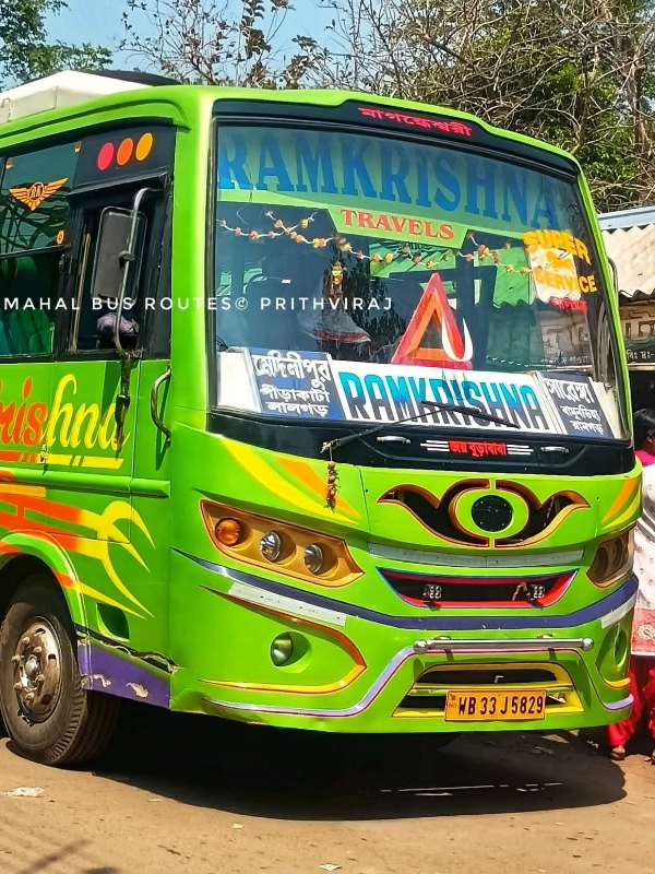 RAMKRISHNA bus WB33J5829
