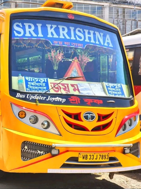 SRI KRISHNA bus WB33J7893