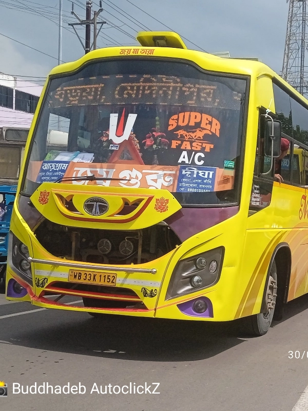 NEEL MADHAV bus WB33K1152