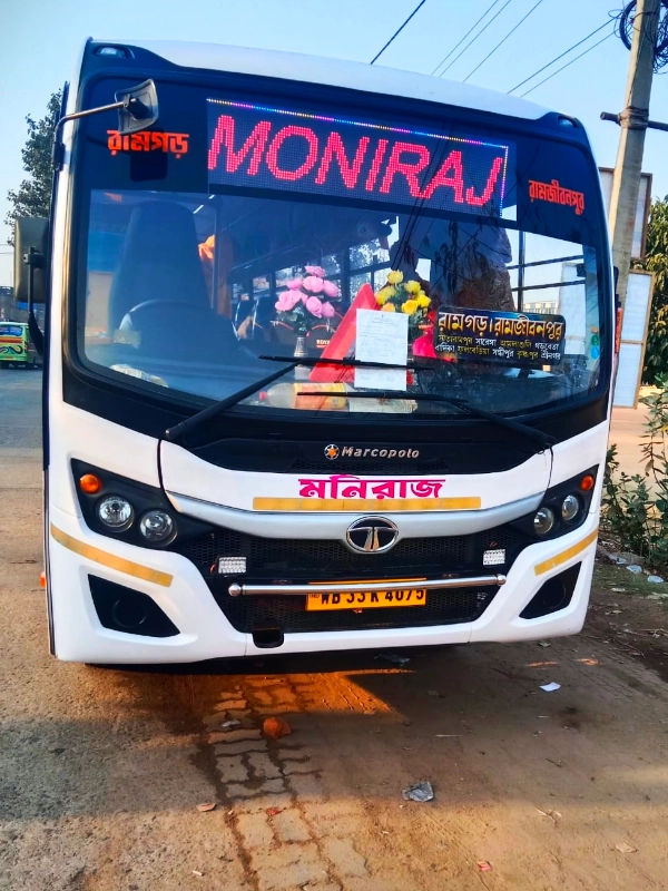 MANIRAJ bus WB33K4075