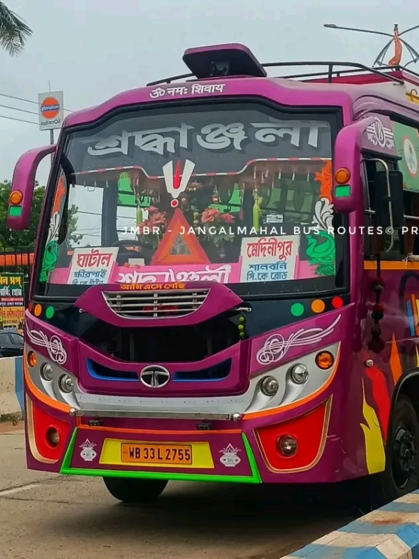 SHRADHANJALI bus WB33L2755