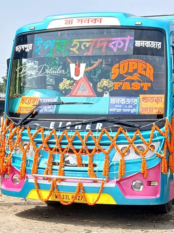 LALKAMAL bus WB33L8127