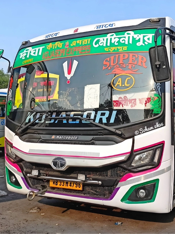 KOJAGARI bus WB33M4796